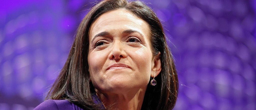 Sheryl Sandberg (Photo: Kimberly White/Getty Images for Fortune)