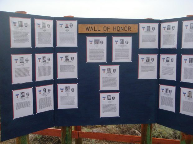 Wall of Honor. (Photo: Alex Quade)