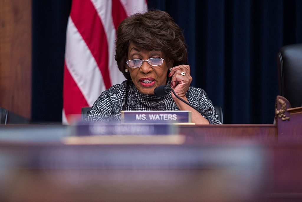 Maxine Waters (Getty Images)