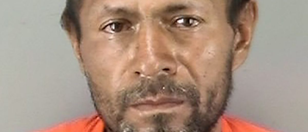 Francisco Sanchez, 45, is seen in an undated photo released by the San Francisco Police Department.  Sanchez has been arrested in connection with the shooting death of Kathryn Steinle, who was shot to death, in an apparent random act, at a San Francisco tourist site on Wednesday.  REUTERS/ San Francisco Police Department/Handout 