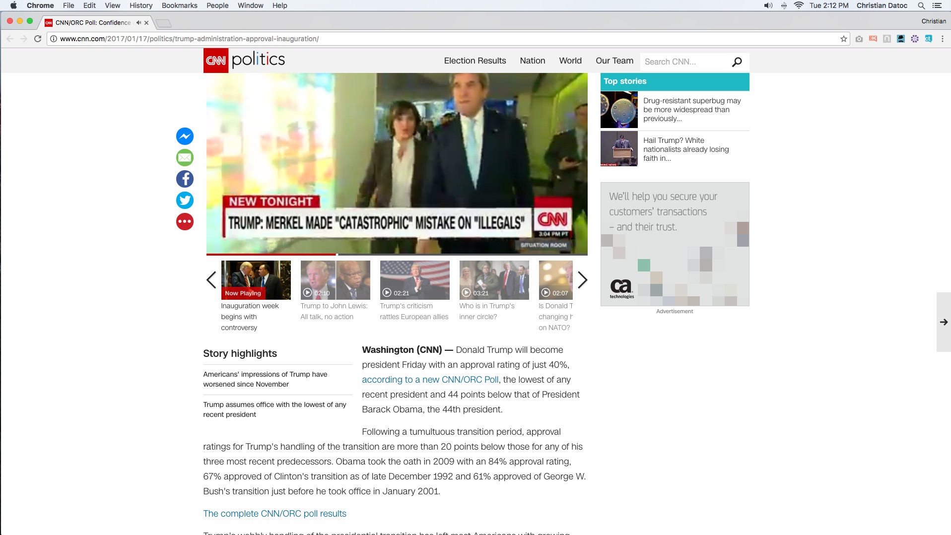 screenshot, CNN