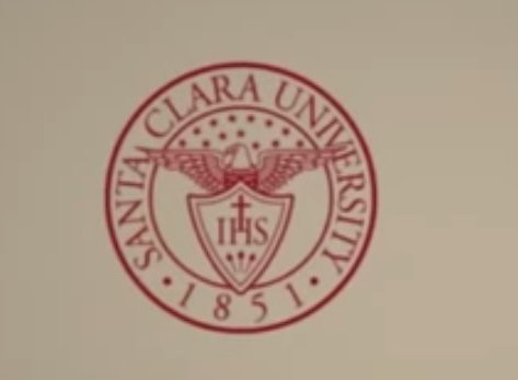 Santa Clara University YouTube screenshot Santa Clara University