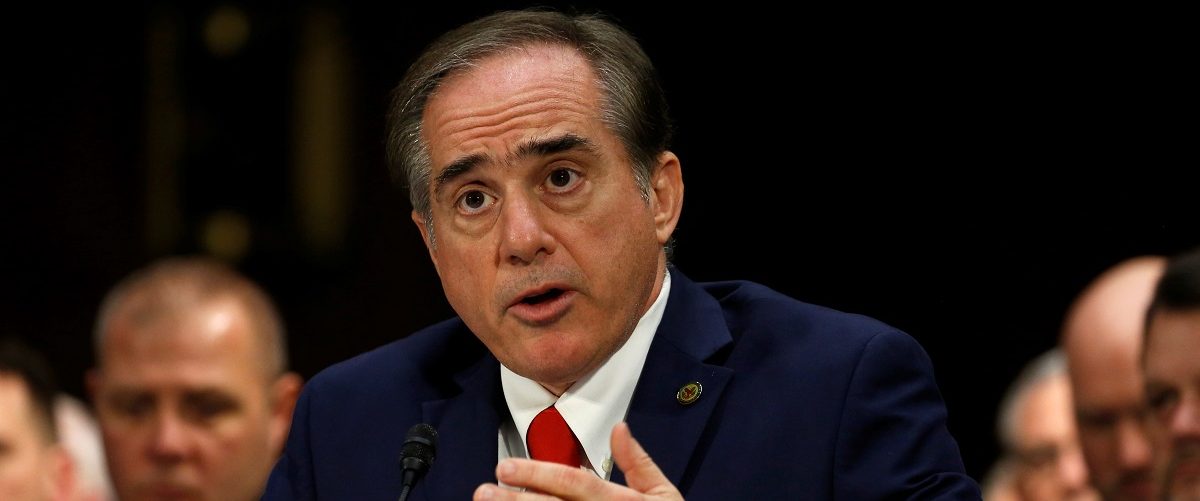 David Shulkin testifies before the Senate Veterans Affairs Committee during his confirmation hearing on his nomination to be Veterans Affairs secretary on Capitol Hill in Washington, U.S., February 1, 2017.  REUTERS/Kevin Lamarque.