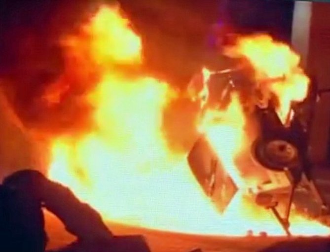 Berkeley riot YouTube screenshot/ABC News