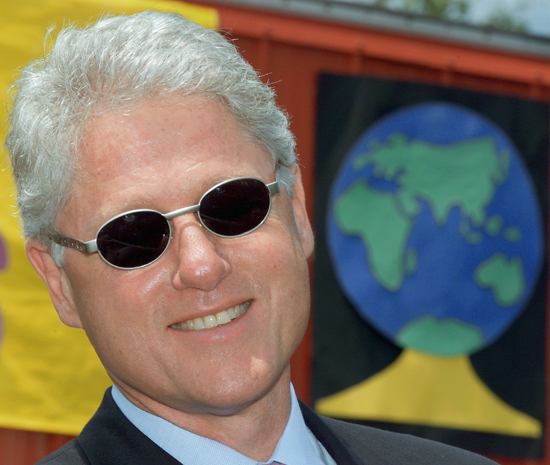 Bill Clinton Getty Images/Paul J. Richards
