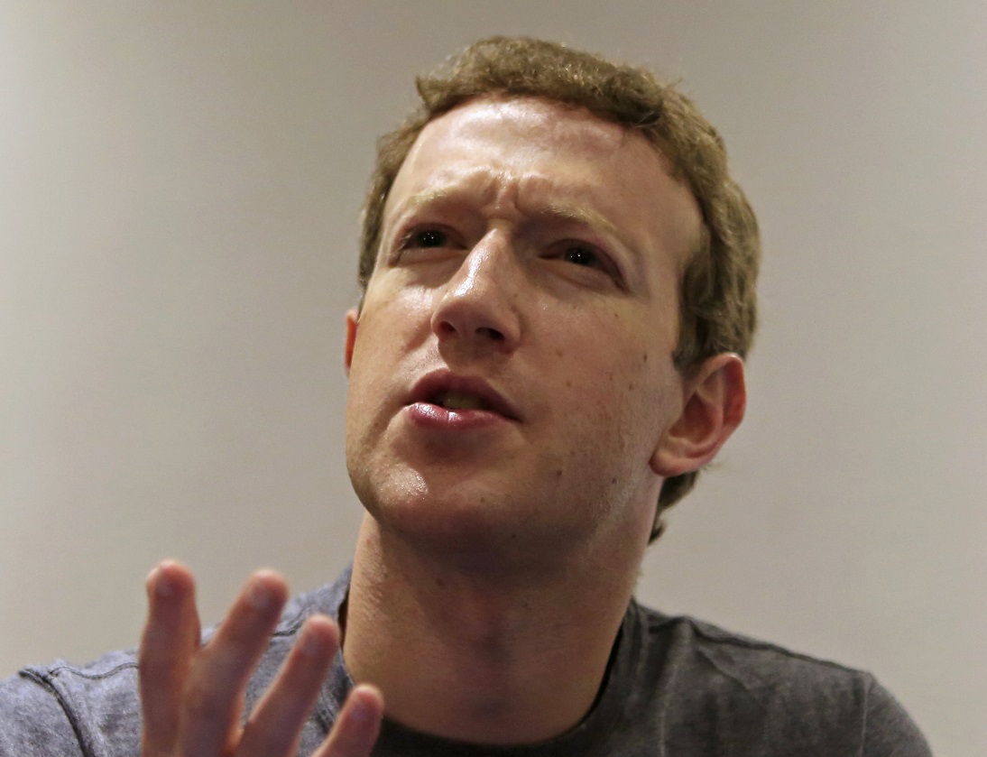 Mark Zuckerberg Reuters/Jose Miguel Gomez
