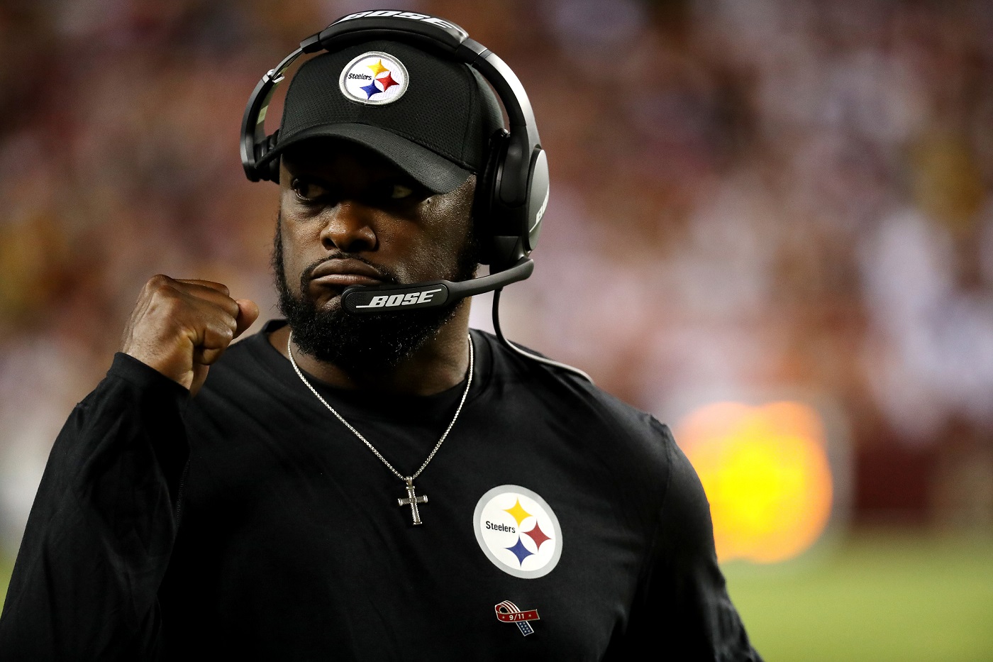 Mike Tomlin Getty Images/Robb Carr 