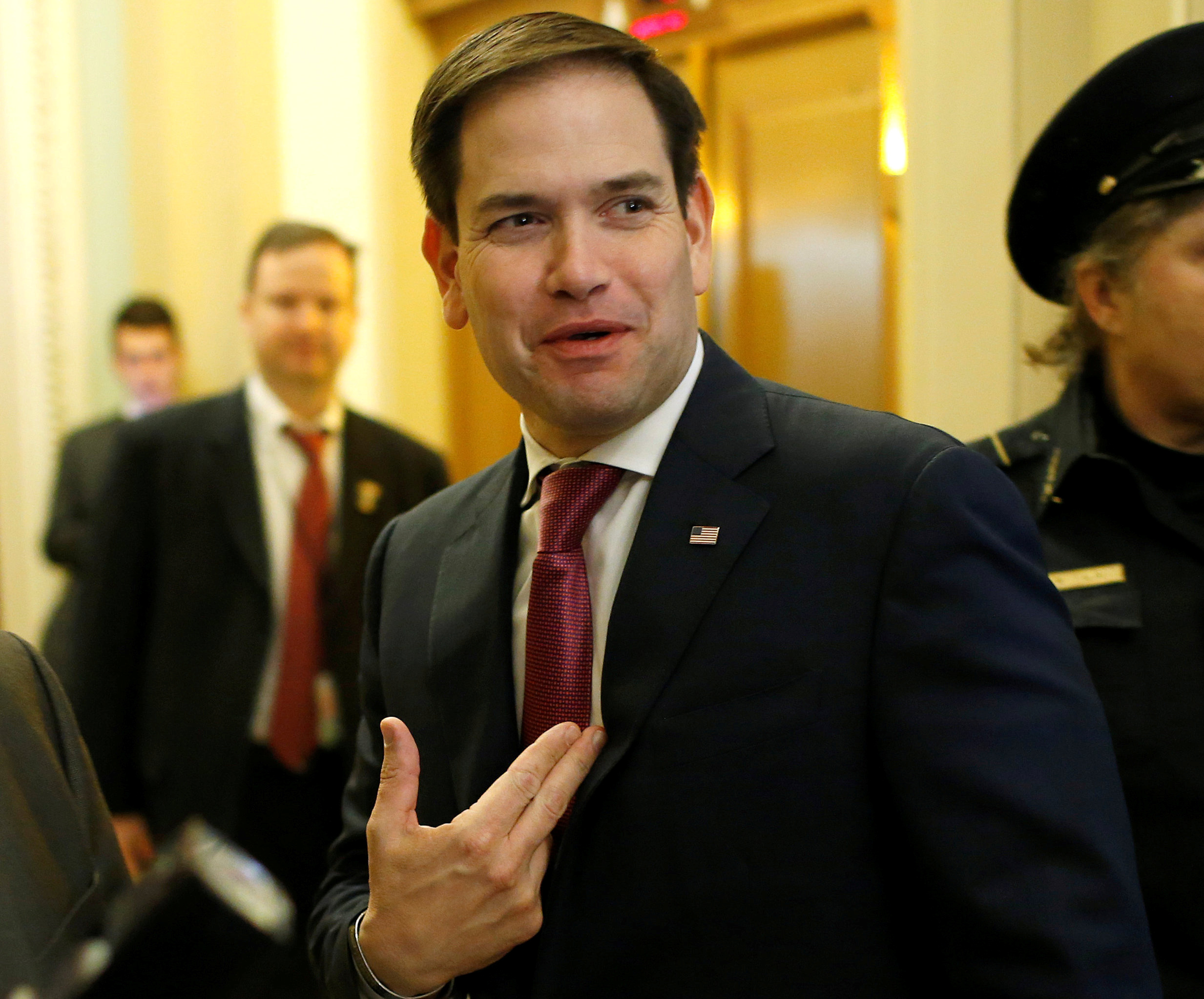 Rubio: Notes from Trump Russia meeting should go to committees