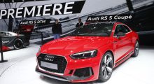 Audi RS 5 Coupe (REUTERS/Arnd Wiegmann)