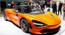 McLaren 720S (REUTERS/Arnd Wiegmann)