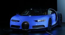 Bugatti Chiron (REUTERS/Denis Balibouse)
