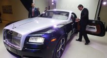 Rolls-Royce Wraith  (REUTERS/Alexander Demianchuk)