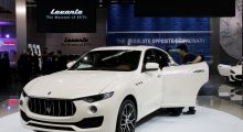 Maserati's SUV model Levante (REUTERS/Kim Kyung-Hoon)