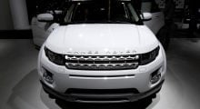 Range Rover Evoque (REUTERS/Alex Domanski)
