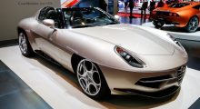 Alfa Romeo Disco Volante Spyder (REUTERS/Arnd Wiegmann)