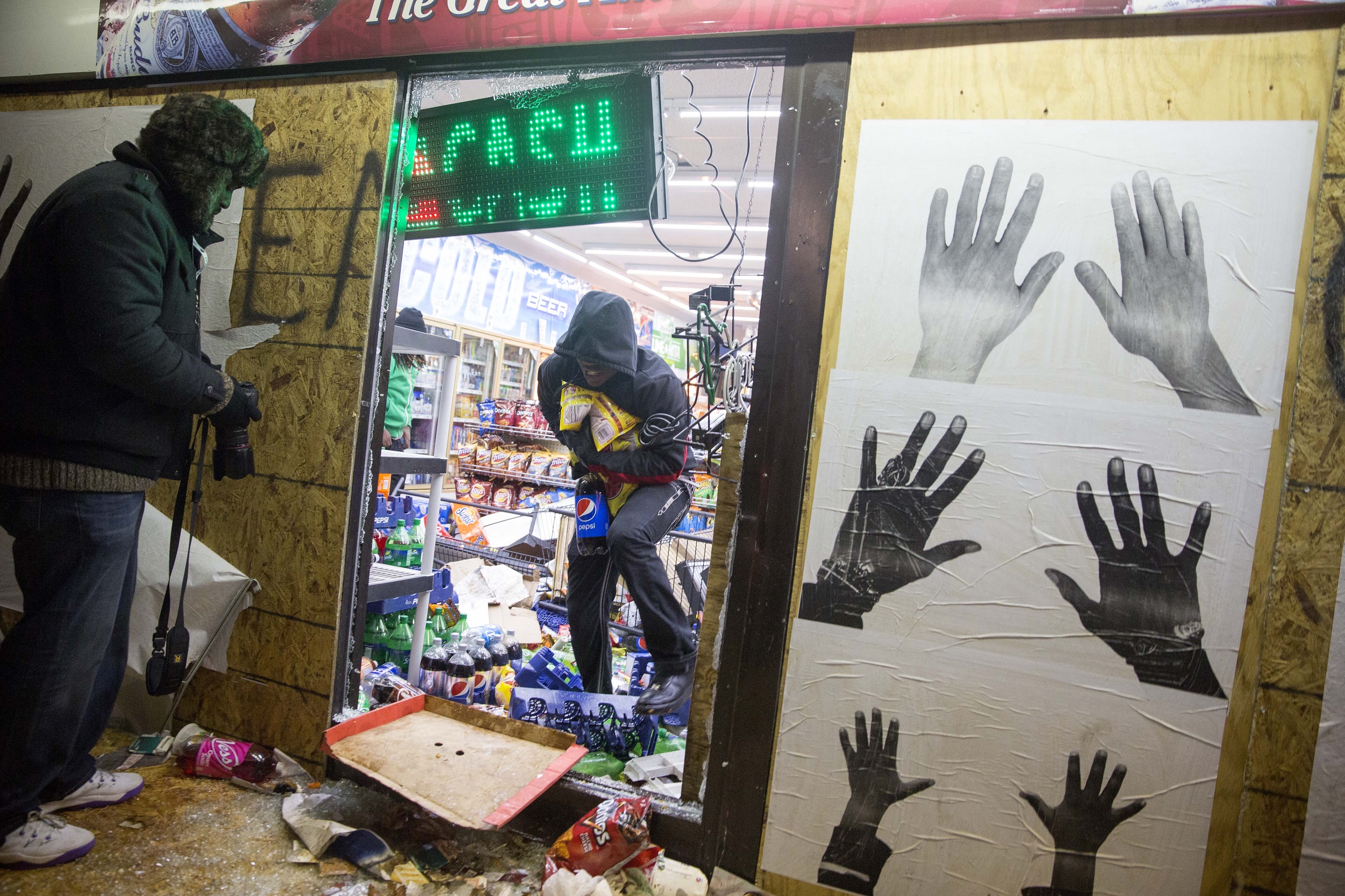 Ferguson Getty Images /Aaron P. Bernstein