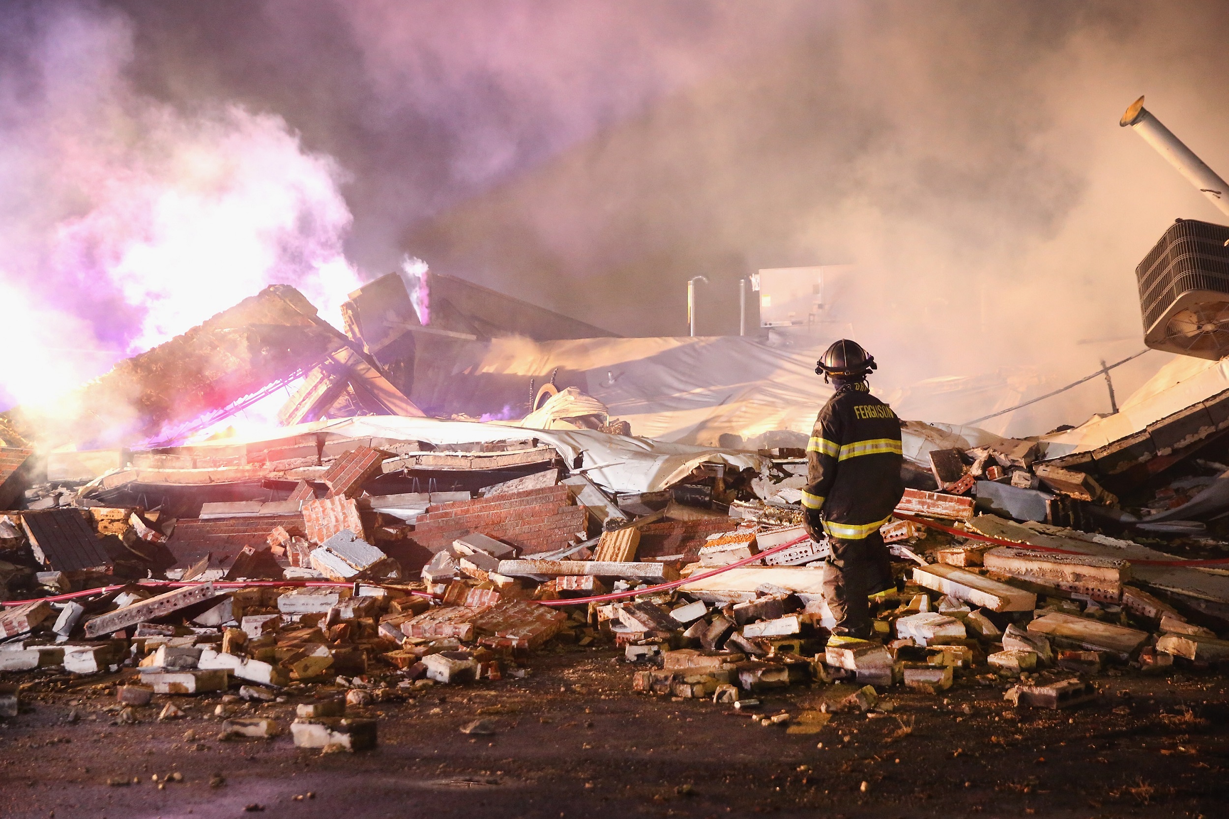 Ferguson damage Getty Images/Scott Olson