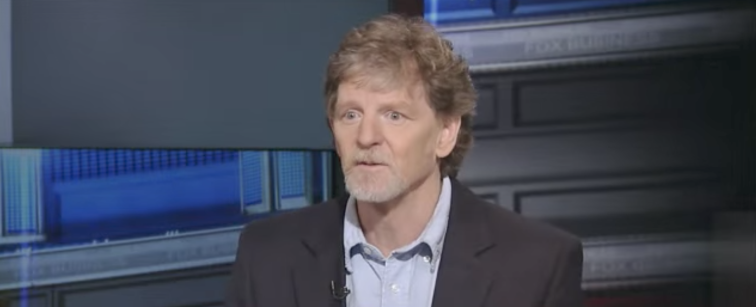 Jack Phillips, a Christian baker who declined to produce a cake for an LGBT wedding. (YouTube screenshot/Fox Business)