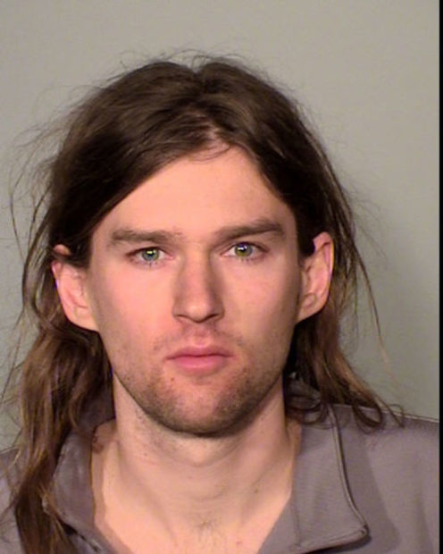 Linwood Michael Kaine, son of former U.S. Vice Presidential candidate Tim Kaine, arrested last week during an protest against President Donald Trump after a scuffle with law enforcement, according to police is shown in this image released in St. Paul, Minnesota, U.S. March 8, 2017.Courtesy Ramsey County Sheriffís Office/Handout via REUTERS ATTENTION EDITORS - THIS IMAGE WAS PROVIDED BY A THIRD PARTY. EDITORIAL USE ONLY. - RC19C6EC1070