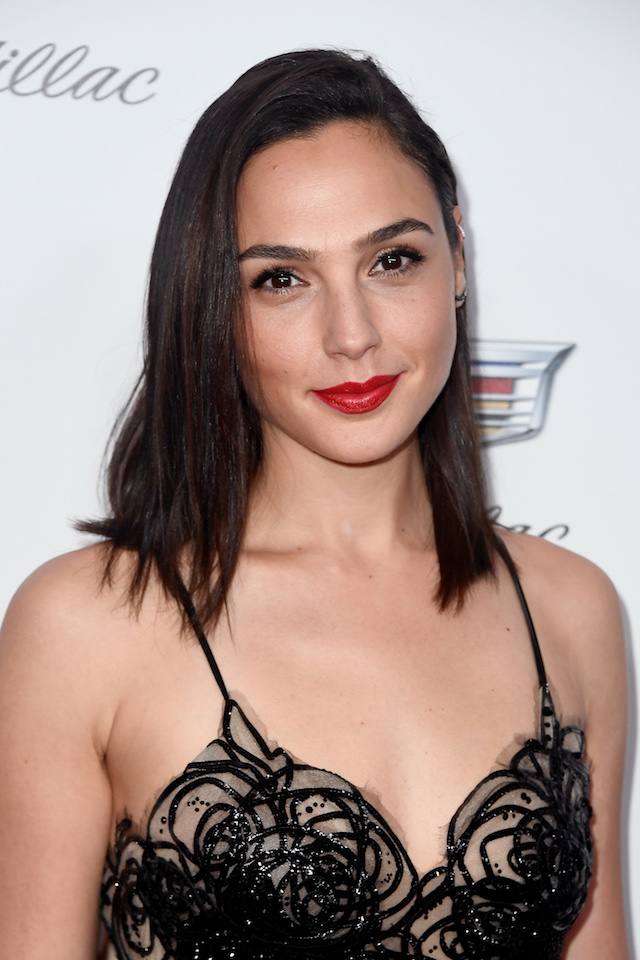 PHOTOS: Gal Gadot Stuns In Low-Cut Black Lace Dress  The Daily Caller