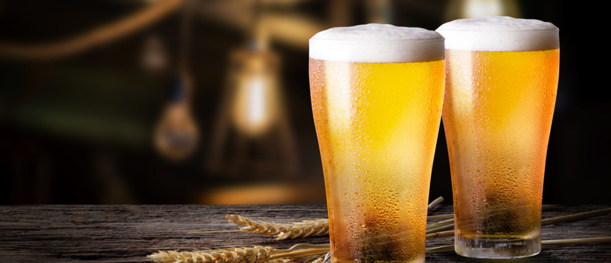 Beer (Credit: Shutterstock)