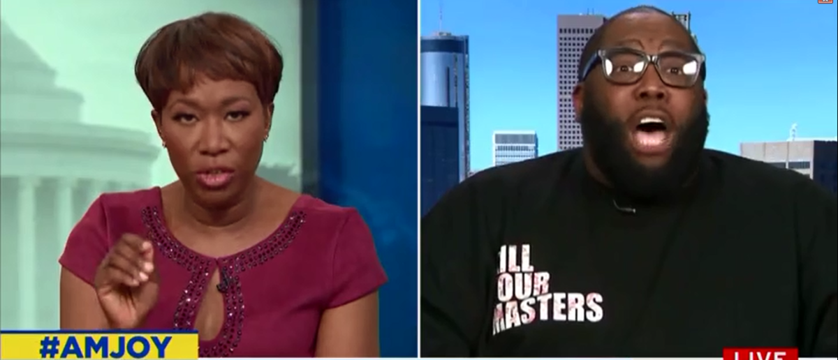 Joy Reid Asks Rapper 'Killer Mike' If Black People Can Carry Guns Without Risking Their Lives - AM Joy 4-15-18