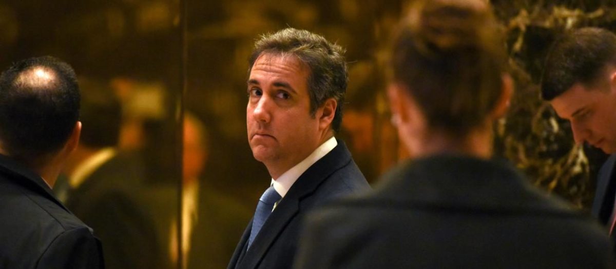 FILE PHOTO: Michael Cohen, attorney for The Trump Organization, arrives at Trump Tower in New York City, U.S. January 17, 2017. REUTERS/Stephanie Keith/File Photo | Cohen Pleads 5th In Stormy Daniels Case