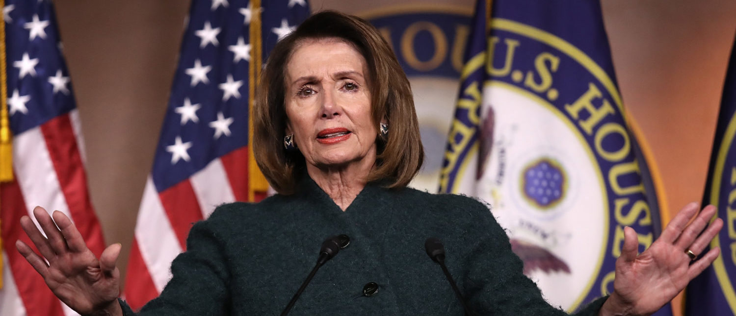 Nancy Pelosi Vows Democrats Will Raise Taxes If They Take Back The House