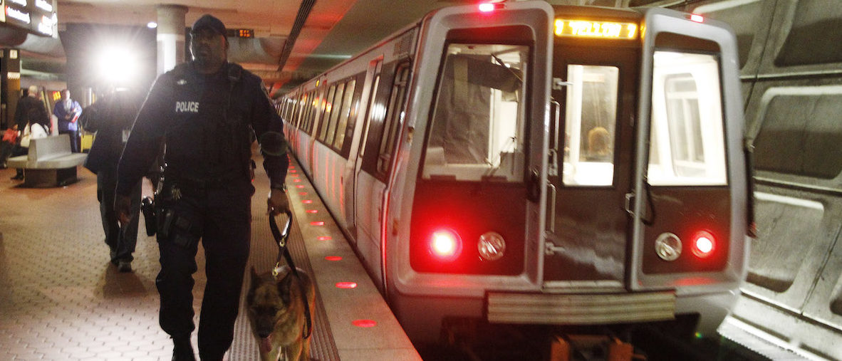 Naked Man Attacks Metro Riders in Washington DC | Complex