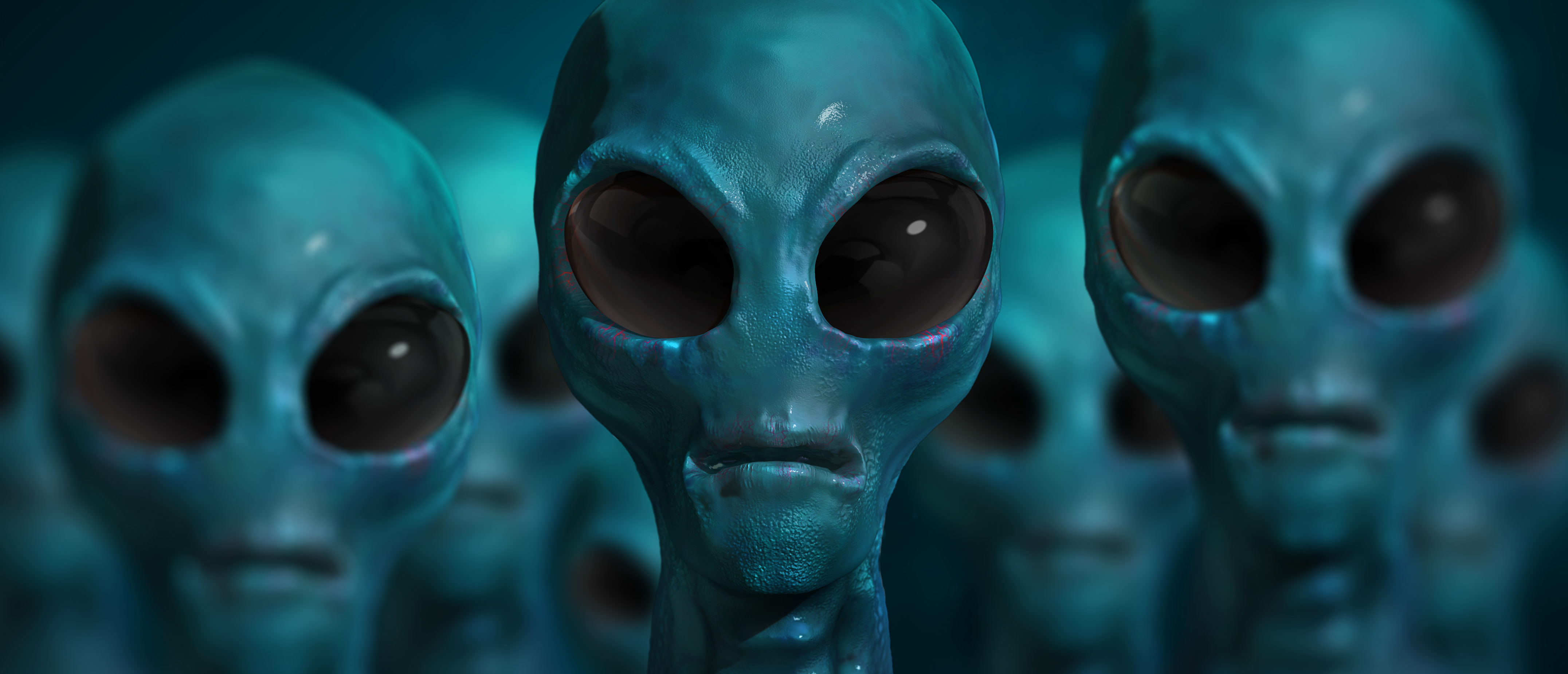 Aliens Source: Andrii Vodolazhskyi/Shutterstock