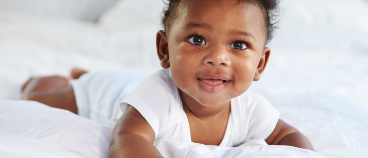 Black baby (Shutterstock/Monkey Business Images) | Abortion Is Racism Billboards In Ohio