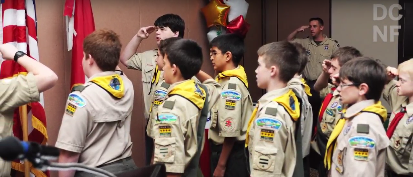Boy Scouts (Screenshot/YouTube/DCNF) | Boy Scouts' March To Inclusivity Is Over