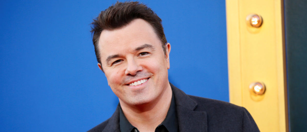 Actor Seth MacFarlane poses at the world premiere of the film "Sing" in Los Angeles, California, December 3, 2016. REUTERS/Danny Moloshok | MacFarlane $2 Million Donation To Dem PAC