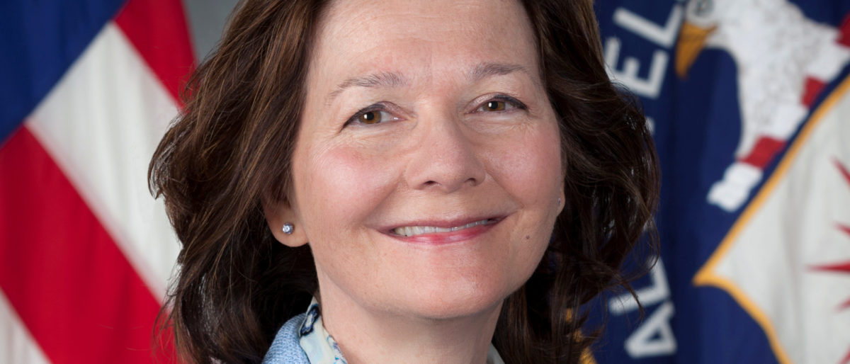 FILE PHOTO - Gina Haspel, a veteran CIA clandestine officer picked by U.S. President Donald Trump to head the Central Intelligence Agency, is shown in this handout photograph released on March 13, 2018. CIA/Handout via Reuters/File Photo 