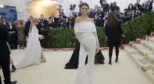 Model Kendall Jenner arrives at the Metropolitan Museum of Art Costume Institute Gala (Met Gala) to celebrate the opening of ìHeavenly Bodies: Fashion and the Catholic Imaginationî in the Manhattan borough of New York, U.S., May 7, 2018. REUTERS/Eduardo Munoz