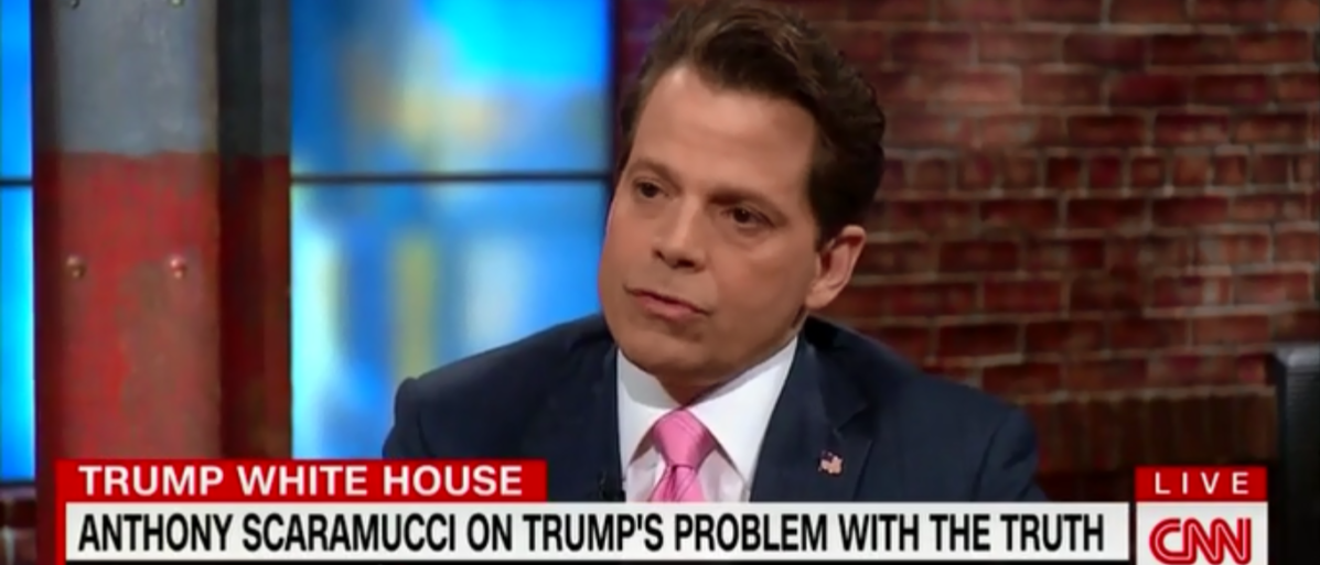 The Mooch Says President's Private Life Is Irrelevant, It's Results That Count (Photo: CNN New Day 5-4-18/ Screenshot/CNN)