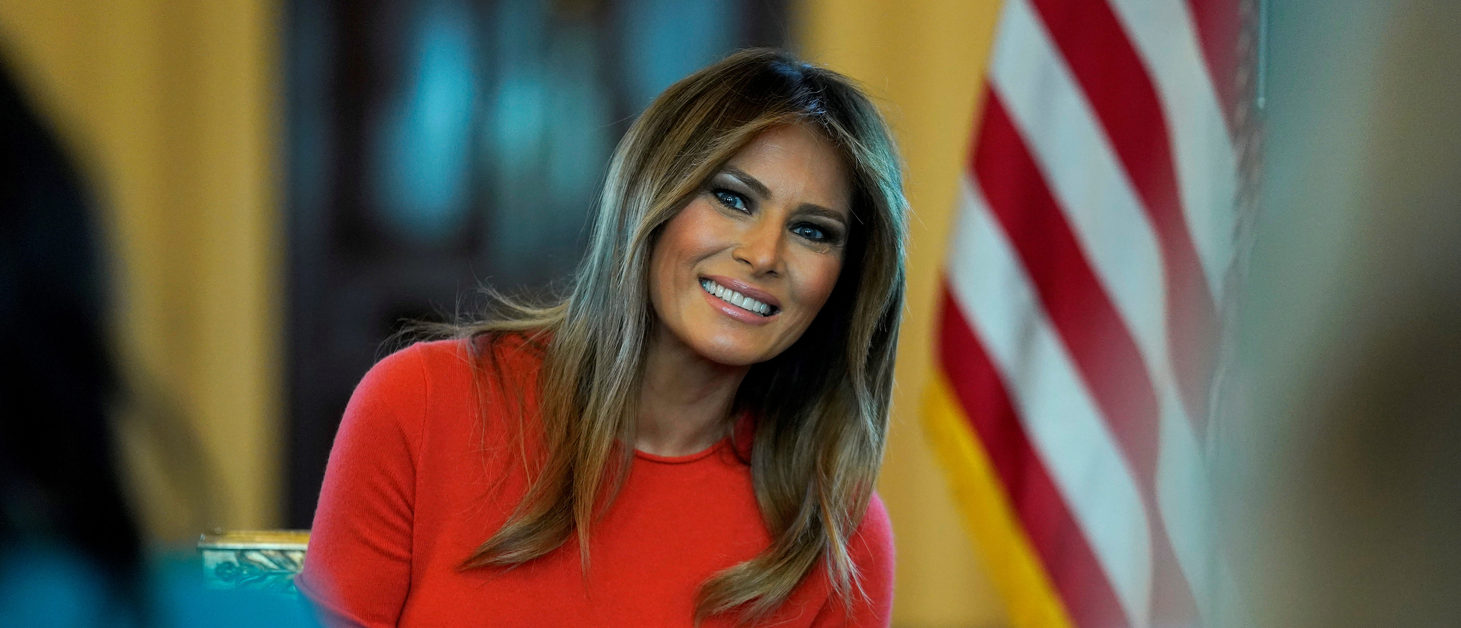 Melania Trump’s Approval Rating Hits 50 Percent The