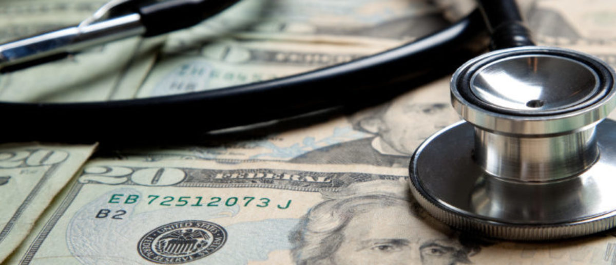 The federal government will spend $685 billion subsidizing health care for people under 65 in 2018, according to a Congressional Budget Office report released Wednesday. (Mike Flippo/Shutterstock)