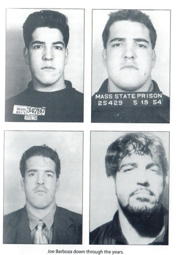 Joe "The Animal" Barbazo through the years (Massachusetts State Prison)