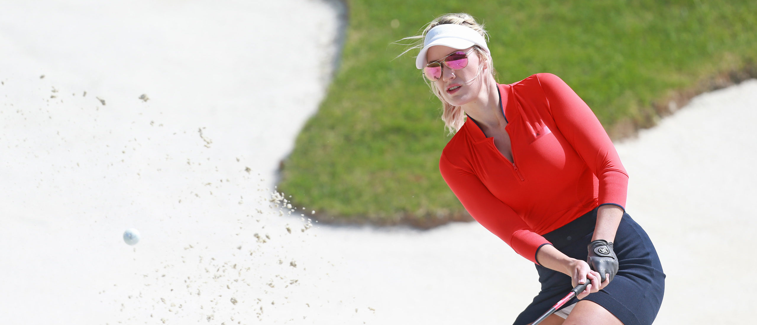 Paige Spiranac Takes Notes From Jan Stephenson In Jaw Dropping Ad The