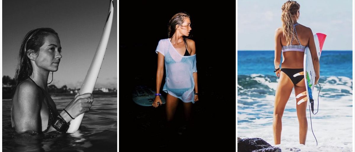 Surfers are known for being the athletes that run Instagram and Brianna Cop...