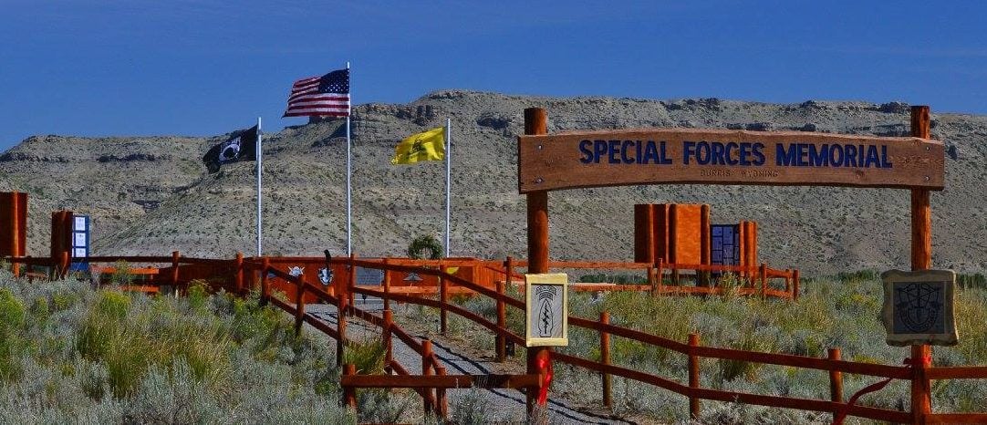 Special Forces Memorial in Wyoming. (Photo: Alex Quade)