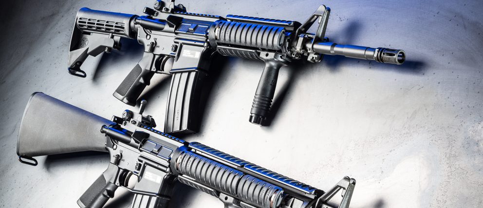 Gun Tests: FN Military Collector Series M4 and M16.
