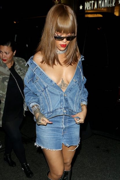 Rihanna Almost Had A Major Wardrobe Malfunction [photos