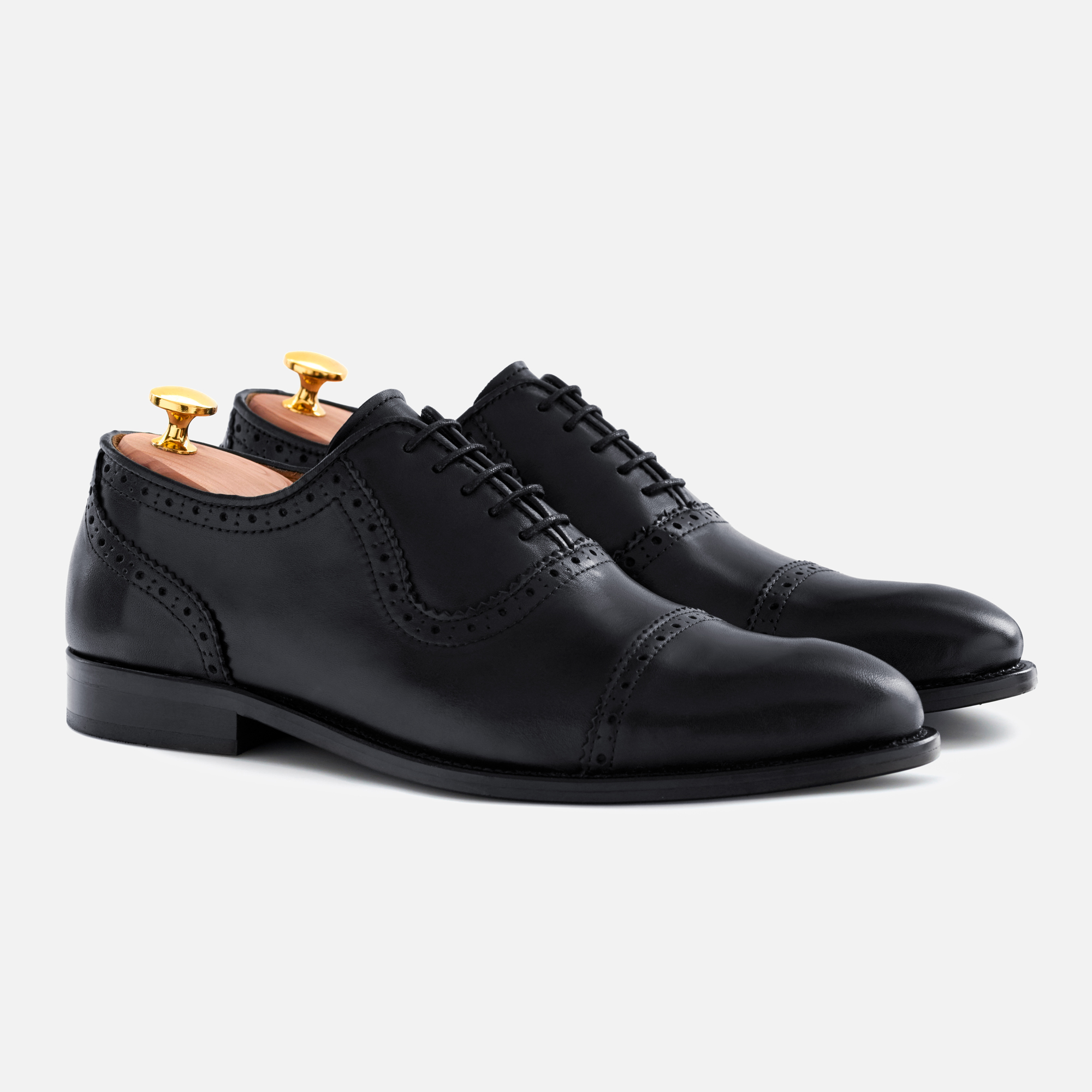 A Beckett Simonon black shoes