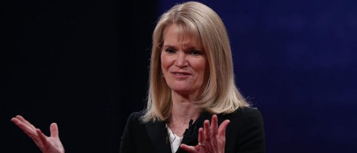 ABC’s Martha Raddatz Declares ‘Crying’ Story Over Trump Getting Elected ...