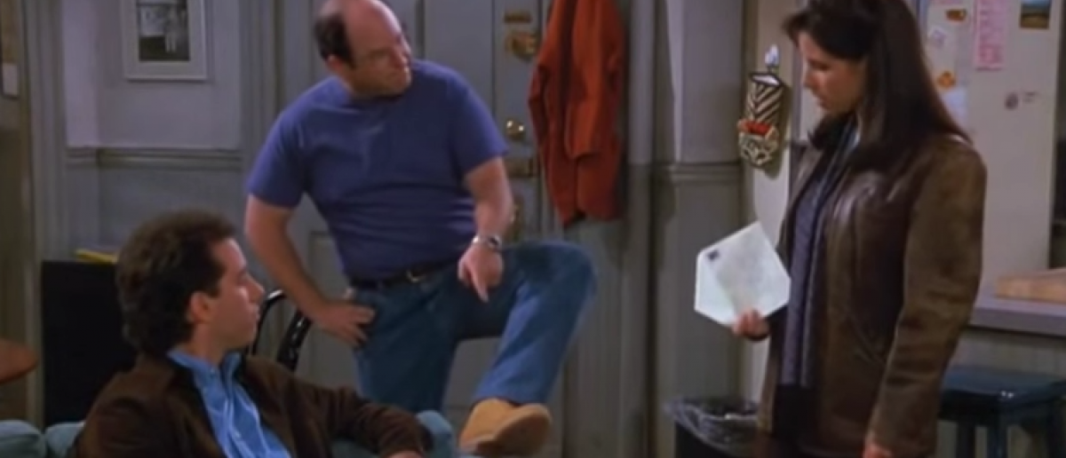 Image result for george costanza timberlands