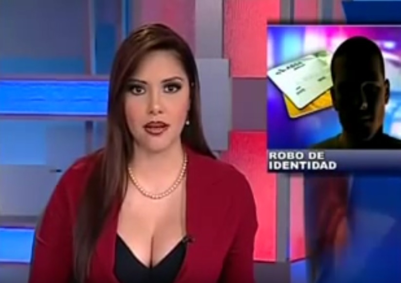 news anchor YouTube screenshot/CORAZONEFAN's channel.