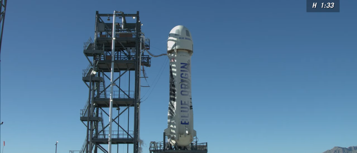 Jeff Bezos Rocket Survives Record Setting 5th Trip To Space [VIDEO] | The  Daily Caller