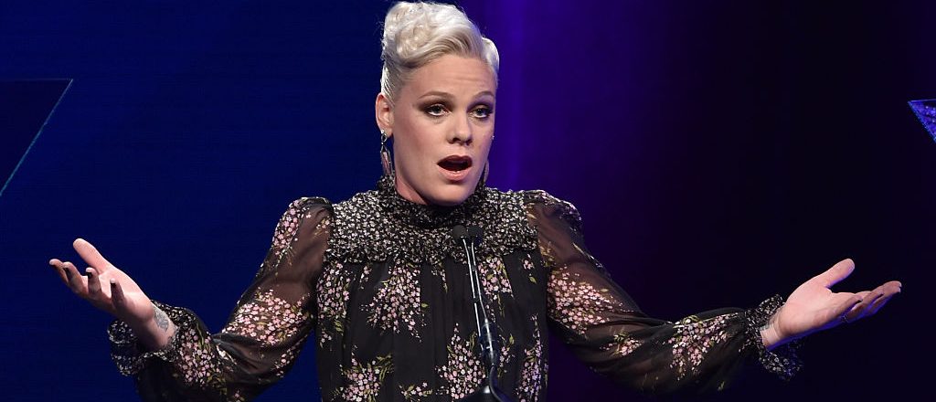 Pink Attacks President Trump For Stripping Our Humanity 